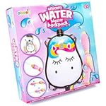 abeec Water Blaster Backpack Unicorn Themed - Backpack Water Gun - Kids Outdoor Toys - Outdoor Toys For Toddlers Age 3-5 - Water Guns Kids - Unicorn Gifts For Girls