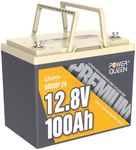 Power Queen 12V 100Ah LiFePO4 Batte