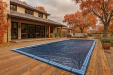 Winter Block WC1224RE Swimming Pool Winter Cover with Winch and Cable, 12' X 24'