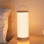 Cordless LED Table Lamp, Touch Bedside Lamp with RGB Mode & Warm White Light, Dimmable Lamp with USB Charging Port, Lasting 4000mAh Battery, Portable Night Lamp for Bedroom/Living Room/Outdoor