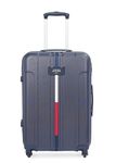 Tommy Hilfiger Wyoming Unisex Hard Luggage - Navy, 75Cm Cargo Trolley Bag