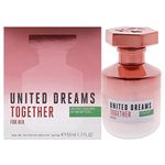 UNITED COLORS OF BENETTON Women Together For Her Floral Eau De Toilette, 50 Ml