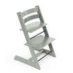 Stokke Tripp Trapp - Ergonomic Adjustable High Chair for Babies, Toddlers & Adults - Grow-with-Me Family Chair, Glacier Green