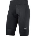 GORE WEAR Women's Ardent Short Tights+, GORE Selected Fabrics, XS, Black