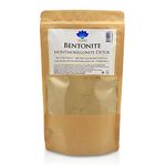 Bentonite Clay - 500g Packet - Pure Calcium Bentonite Detox