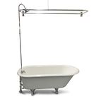 Shower Kit For Clawfoot Tub