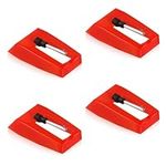 4 Pack Record Player Needle,Turntab