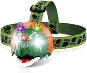 Triceratops LED Headlamp - Dinosaur