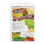 Green Bags for Fruits and Veggies Reusable Vegetable Bags for Refrigerator Food Storage Freshness Produce Saver Bags Keep Fruits, Vegetables and Cut Flowers,Fresh Longer