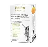 Proven Probiotics Acidophilus & Bifidus with A-Z Multivitamins for Children - Friendly Bacteria with Multinutrients