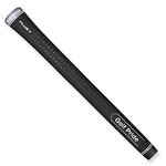 Golf Pride Tour Velvet Plus4 Golf Grip, Midsize, Black