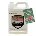 Landscape Loc Mulch & Rock Bond - Binder for Mulch, Rock, Bark, & Pea Gravel, Safe for Plants & Pets, Ready to Use, Adhesive Spray, Strong Stabilizing Glue, Fast Drying (1 Gallon, 1)