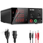 NICE-POWER DC Power Supply Variable, 30V 20A 600W High Power Bench Power Supply with Encoder Knob, Benchtop Lab Power Supply, Adjustable Switching Regulated Power Supply