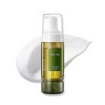 DERMALOGY by NEOGENLAB Real Fresh Foam Cleanser, Green Tea (160g) - Soothing & Hydrating Gentle Cleansing Foam with Real Green Tea, Vegan - Korean Skin Care