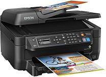 Epson Workforce WF-2650 All-in-One Wireless Color Printer with Scanner, Copier and Fax