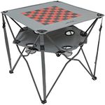 ALPS Mountaineering Eclipse Table, Gray/Checkerboard