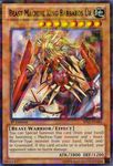 Yu-Gi-Oh! - Beast Machine King Barbaros Ür (BP02-EN084) - Battle Pack 2: War of the Giants - 1st Edition - Mosaic Rare