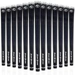 SuperStroke S-Tech Rubber Golf Club Grip, 13 Pack Bundle | Ultimate Feedback and Control | Non-Slip Performance in All Weather Conditions | Swing Faster & Square The Clubface More Naturally