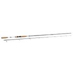 Mitchell Epic Spinning Spin Fishing Rod for Saltwater and Freshwater, Fishing Rod, Spinning Rods, Trout Fishing, Trout, Unisex, Black, 2.10m| 5-15g