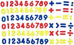 SpriteGru 102pcs Magnetic Numbers for Basic Math Education