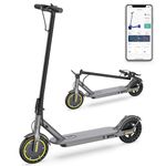 Riceel R50 Electric Scooter, Speed up to 25 km/h, 30 km of autonomy, 8.5" Solid Tire, Maximum Load 120 kg, Dual Braking