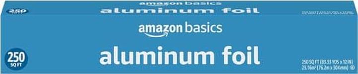 Amazon Basics Aluminum Foil, 250 Sq