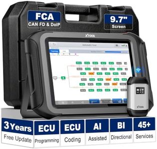 XTOOL D9S PRO ECU Programming/Coding Scan Tool, Bidirectional, Topology Map