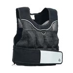 CAP Barbell (HHWV-CB020C Adjustable Weighted Vest, 20-Pound