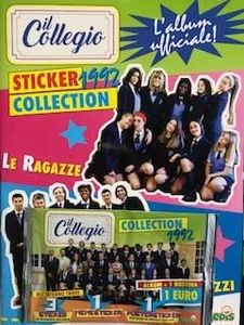 GEDIS Album + 1 BUSTINA di Figurine Il Collegio