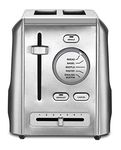 Cuisinart CPT-620 2-Slice Custom Select Toaster, Stainless Steel