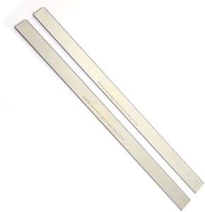 260 x 25 x 3mm Planer Blades Compatible with Axminster AT107PT, Jet JPT260, Record Power PT107, Sedgwick PT1 PT3, Startrite PT260 HSS Resharpenable 1 Pair Planer Blades by Xcalibur Tooling