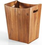 Tidita 2 Gallons Wastebaskets- Wood