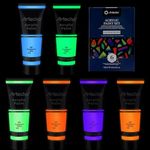 Artecho Glow in the Dark Paint 6 Co