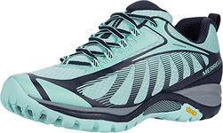 MERRELL Women's Trail Walking Shoe, Navy/Wave, 8