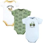 Hudson Baby Unisex Baby Cotton Body