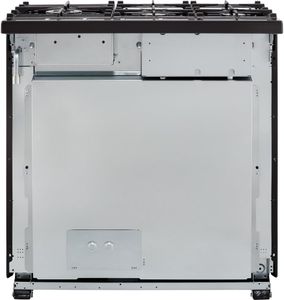 Rangemaster Toledo Dual Fuel Cooker, 90cm – Stainless Steel Range
