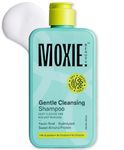 Moxie Beauty Shampoo For Frizzy, Dry, Wavy & Curly Hair | Sulfate, Paraben & Silicone-Free | 100% softer & 1.5x stronger hair | Gentle Cleansing Shampoo | 200ml