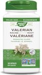 Nature's Way Valerian Root / 180 Veg Caps, Beige