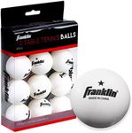 Franklin Sports Ping Pong Balls - O