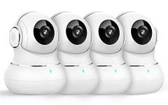 Home Security Cameras With Monitor