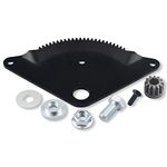 AMTHKNO 532194732 194732 Sector Plate/Steering Gear Rebuild Kit Compatible with Craftsman, AYP, Poulan Mower and Garden Tractor Replace Models 587738906 532194747