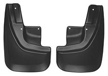 Husky Liners 58101 Custom Fit Molded Front Mudguard for Select Jeep Grand Cherokee Models (Black)