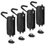 Four Packs Bike Wall Mount Bicycle Swivel Hanger Vertical Bike Rack Bicycle Storage Rack for Garage MTB Mountain Bike Wall Mount Bike Rack