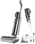 Tineco Floor ONE S5 Combo 2-in-1 Smart Cordless Wet-Dry Vacuum Cleaner and HandVac, Great for Sticky Messes and Pet Hair, Lightweight, Ultra-Quiet, with Smart Display, Wi-Fi, App and Voice Guide