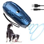 Anti Barking Device, Ultrasonic Dog Barking Deterrent Devices with Dual Frequency, More Effective Stop Dog Barking Device, Pet Gentle Anti Barking Device, Handheld Ultrasonic Bark Control Device