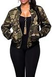 VisiChenup Camouflage Jacket for Wo