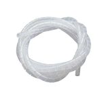 RIVER FOX® 3mm 5Meters Spiral Sleeve Wrap and Wire Organizer Band Electric Wires Bicycles Used for Commercial Areas and Automation (White)