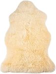 Natural Milan Genuine Sheepskin Are