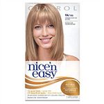 Clairol Nice'n Easy Liquid Permanent Hair Dye, 9A/102 Natural Light Ash Blonde Hair Color, 1 Count