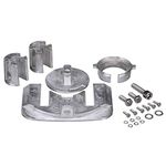 Seachoice Anode Kit, Mercruiser Bravo One, Aluminum, Cadmium-Free, Environmentally Friendly